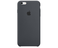 Apple iPhone 6s Plus Silicone Case grafitowy - 259483 - zdjęcie 1